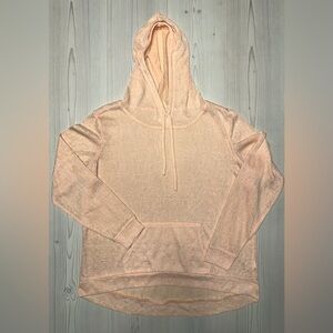 Weatherproof Women's Hoodie in Light Peach